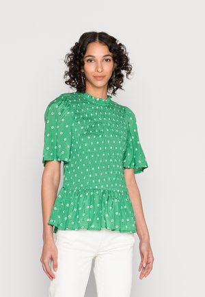 KASITA BLOUSE - Blusa - bright green