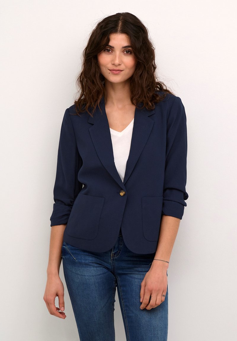 Cream - COCAMIA - Bleizers - navy blazer, Palielināt