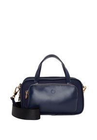 Ej vald, navy blue plain