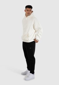 Smilodox BRAIL - Sweat à capuche - creme