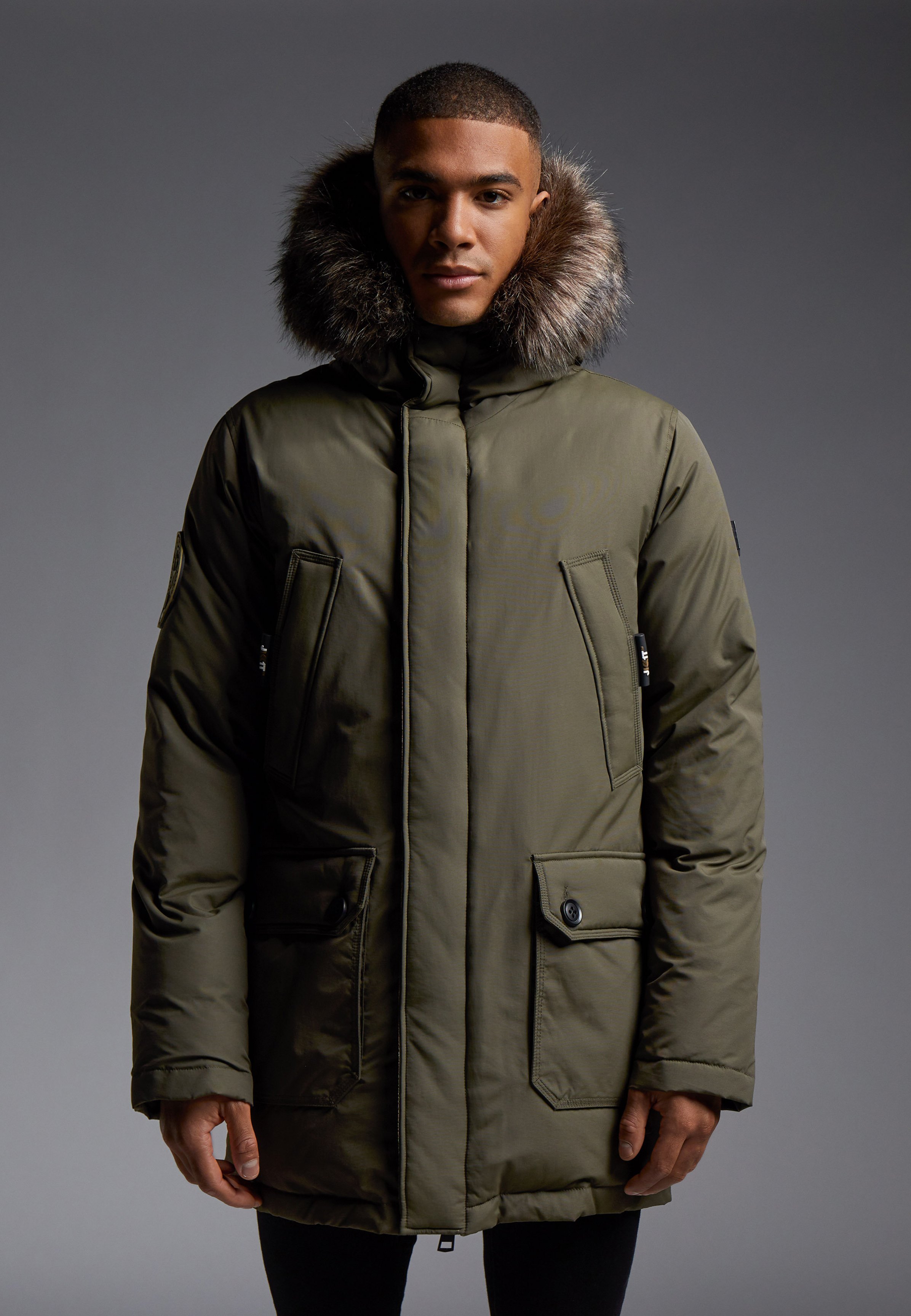 Homme BIG BADGE - Doudoune Homme BIG BADGE - Doudoune