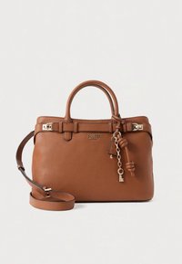 Guess GREGORIA - Borsa a mano - cognac