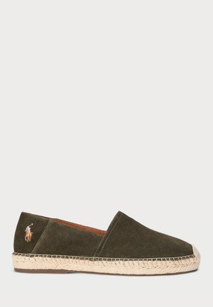 Polo Ralph Lauren CEVIO SUEDE ESPADRILLE - Espadrilles - armadillo