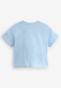 Next SHORT SLEEVE REGULAR FIT - Trükipildiga T-särk - blue next logo