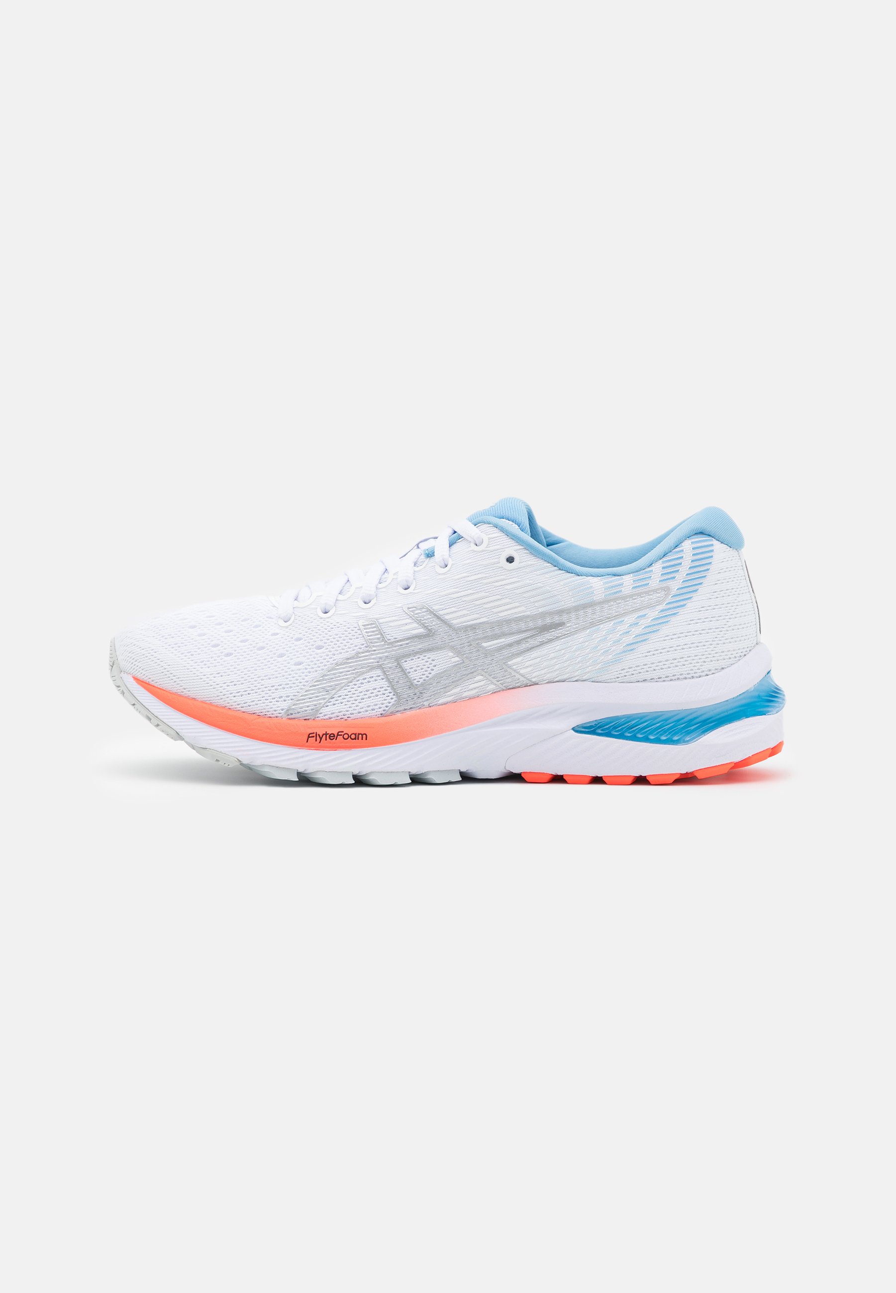 ASICS GEL-CUMULUS 22 - Scarpe running neutre - white/pure silver/bianco -  Zalando.it