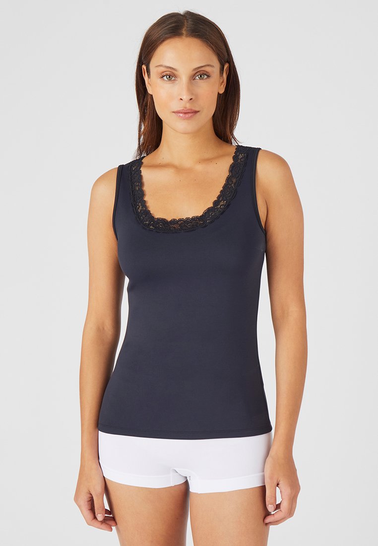 Damart Top donkerblauw