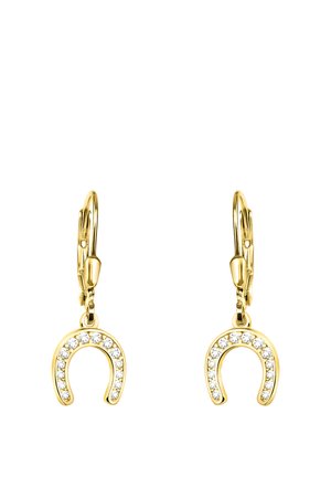 HORSESHOE - Øreringe - gold coloured