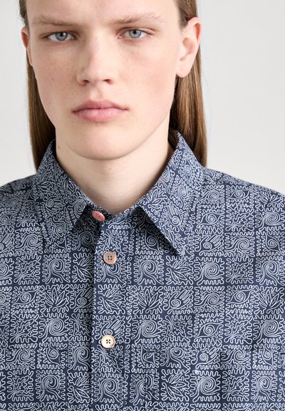 PS Paul Smith MENS CASUAL FIT - Πουκάμισο - blues