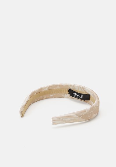 Versace HAIR ACCESSORIES TWILL BAROCCO - Håraccessoar - beige