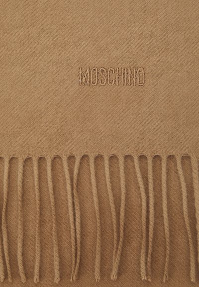 MOSCHINO WINTER SCARF 30X180 UNISEX - Sall - beige