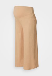 Trousers - beige