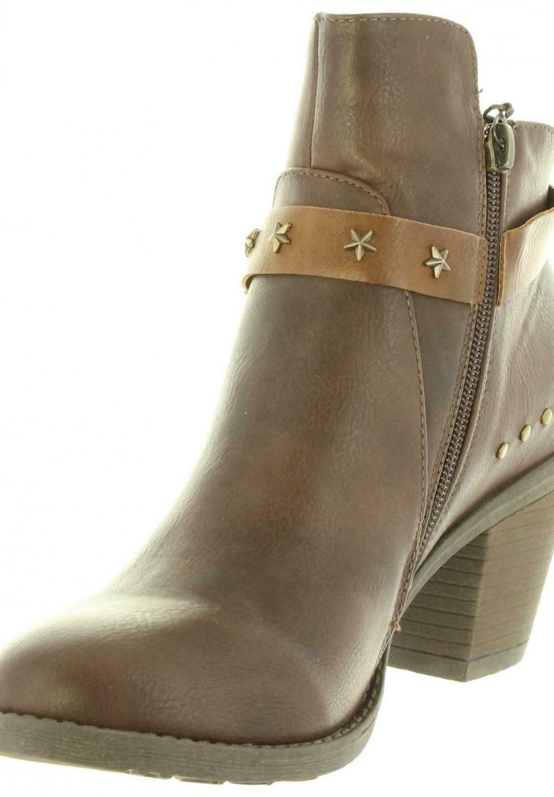 Botines camperos - marron/caqui - Zalando.es