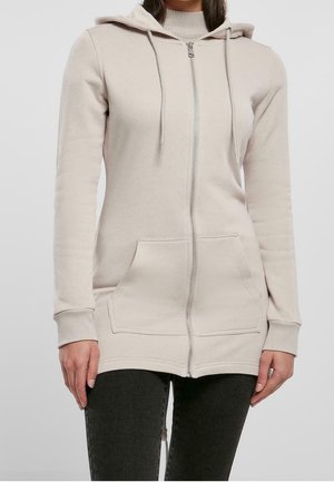 Sweat zippé - light grey