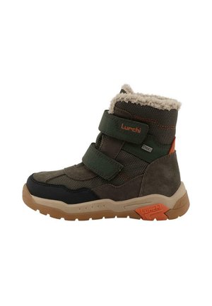 NICO-TEX - Winter boots - dkolive