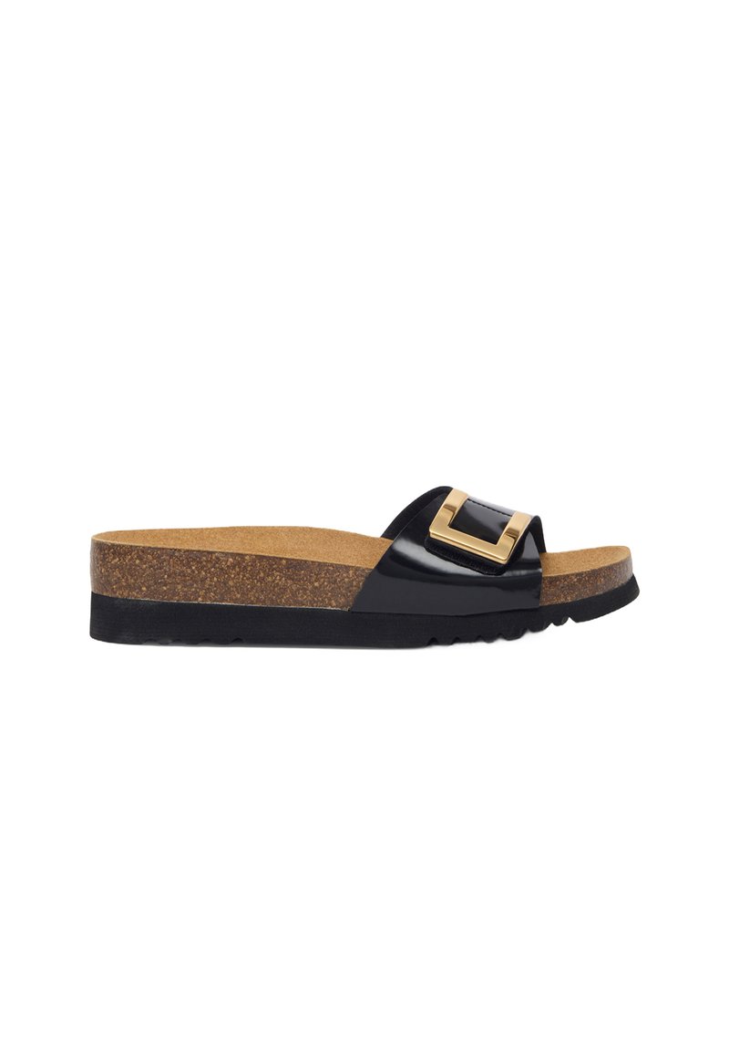 Scholl Muiltjes - black