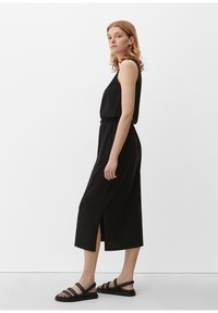s.Oliver Jerseykleid - schwarz
