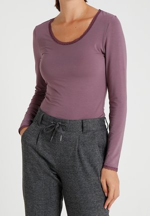 Maglietta a manica lunga - purple