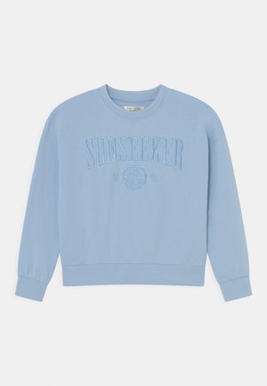 NILENA - Sweater - canal blue