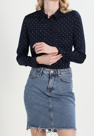 Overhemdblouse - blue