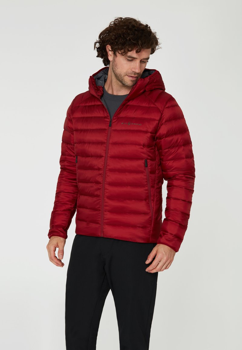 Sail Racing HOOD SPRAY - Dunjacka - deep red