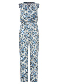 4funkyflavours CHARACTER WITH GEOMETRIC PATTERN - Overal - blue