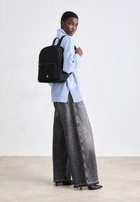 Tommy Hilfiger SPRING BACKPACK - Ryggsekk - black
