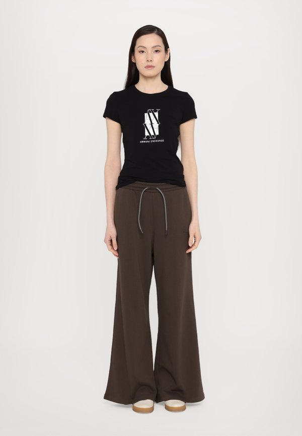 Tracksuit bottoms - turkish coffee3