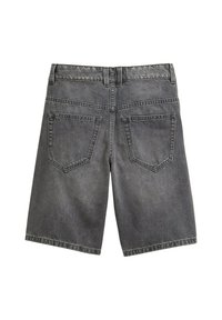 TOM TAILOR BERMUDA  szary denim