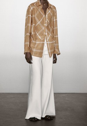 Camicia - mustard yellow