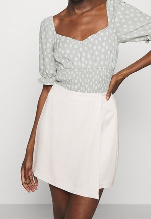 Bluse - khaki
