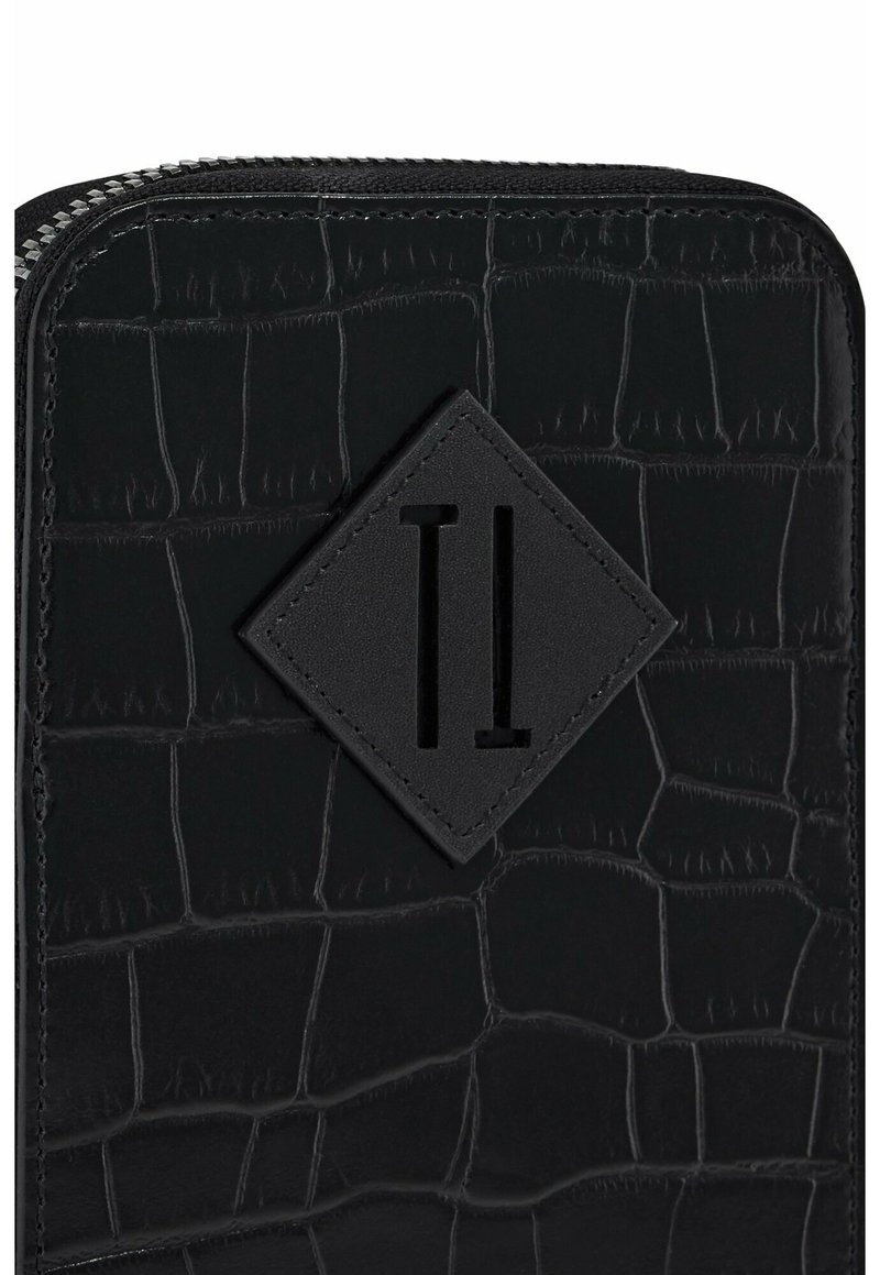 Herren Kopfhörer | Le Tanneur Handytasche noir/schwarz - PG35491 Herren Kopfhörer | Le Tanneur Handytasche noir/schwarz - PG35491