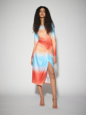 SOMETHINGNEW SNEMILY TIE CALF SKIRT  - Spódnica ołówkowa