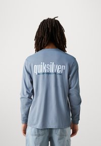 Quiksilver THREE TREE UNISEX - Langærmet T-shirt - flint stone