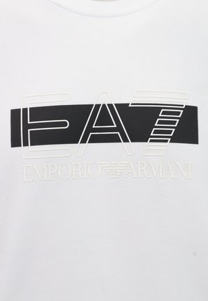 EA7 Emporio Armani, 7M002425 AF10377 - Felpa - white---black