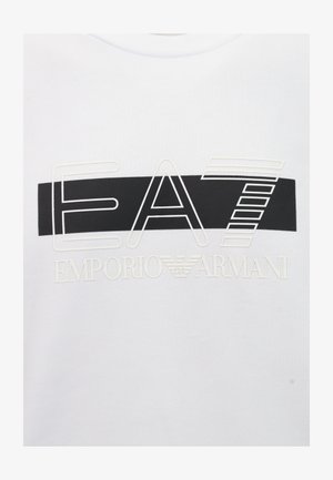 EA7 Emporio Armani, 7M002425 AF10377 - Felpa - white---black