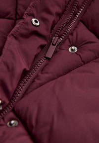 Next SHOWER RESISTANT PADDED HOODED - Manteau d'hiver - berry red