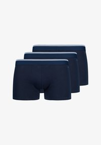 Ausgewählt, dunkelblau