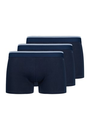 3ER PACK BASIC RETRO - Boxerbriefs - dunkelblau
