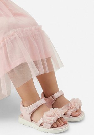 DeeZee, DEEZEE SANDALS GIRL PINK - Páskové sandály  - pink