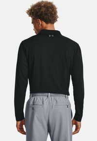 Under Armour MATCHPLAY - Polo shirt - black