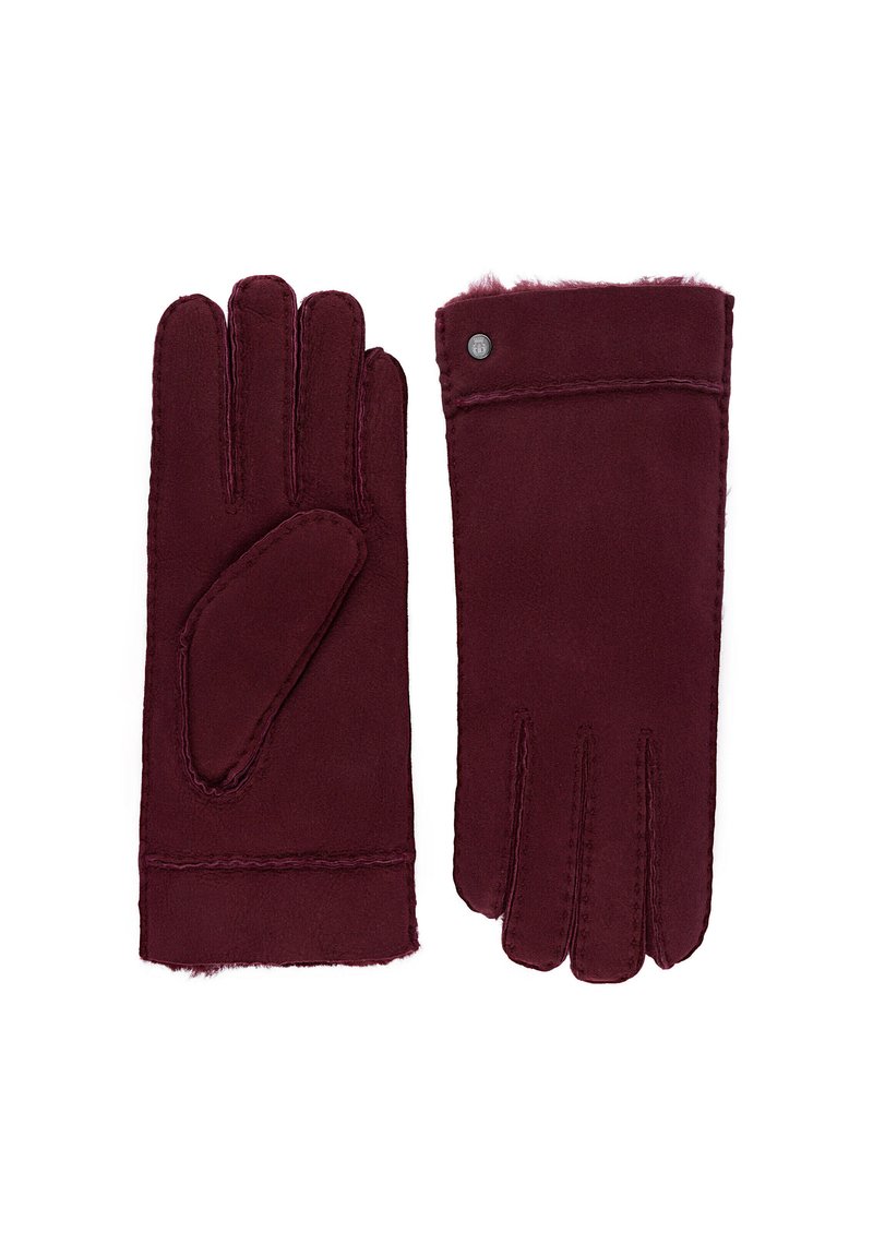 Roeckl HELSINKI - Fingerhandschuh - wine