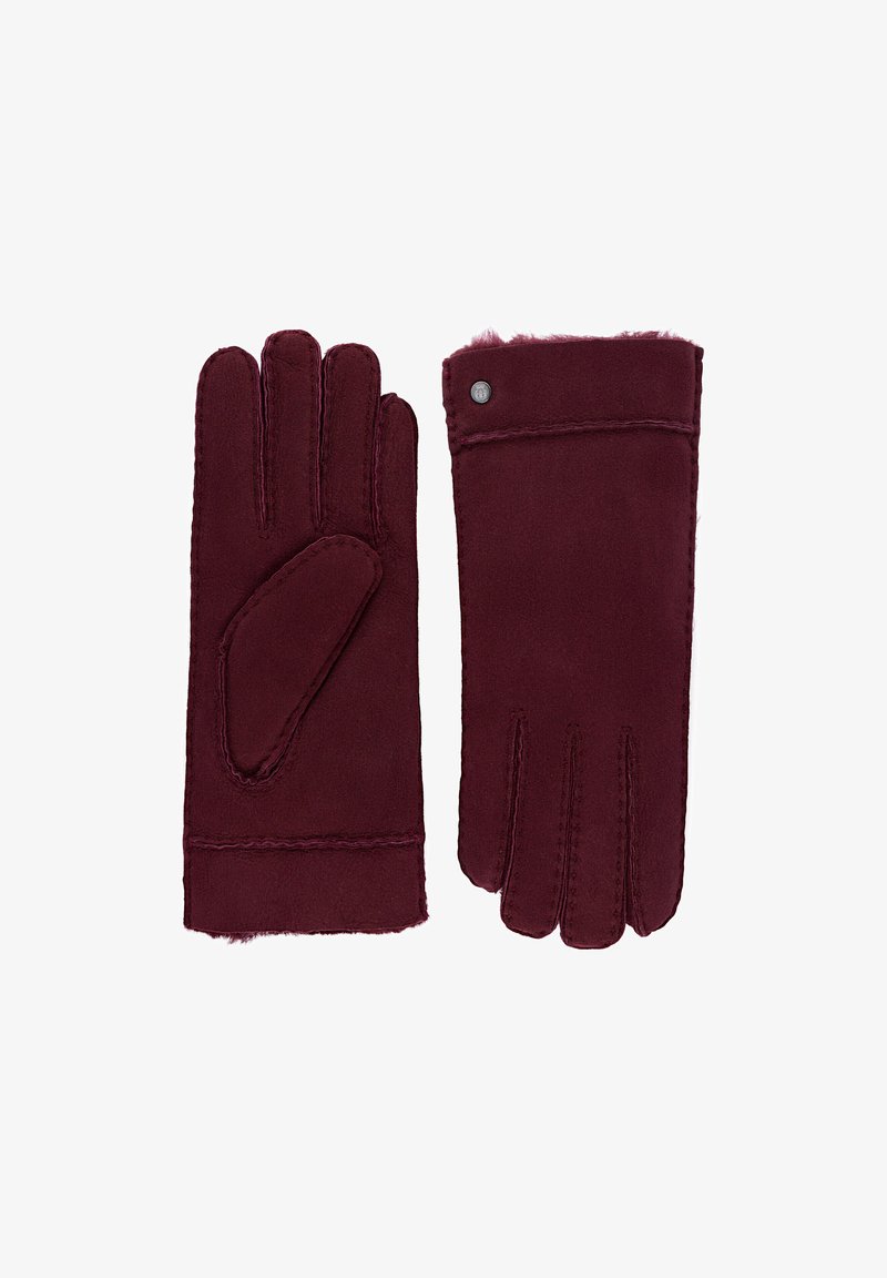 Roeckl HELSINKI - Fingerhandschuh - wine