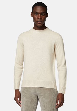 Strickpullover - sand