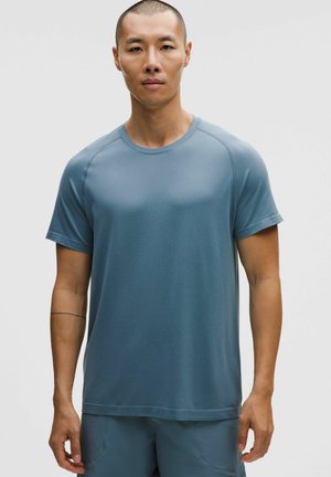 VENT TECH SHORT SLEEVE - Sportfelső - steel blue