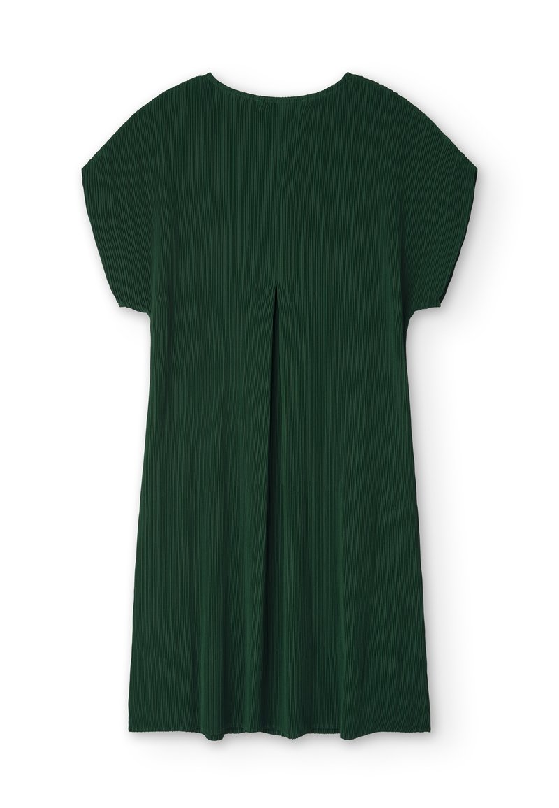 adolfo dominguez green dress Adolfo Dominguez Three Piece Set Green Dress with Blazer and Scarf Size 38