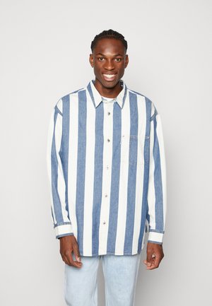 SILVERTAB OVERSIZE - Hemd -  indigo