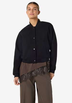 FWD NOOS - Μπουφάν τύπου bomber - black