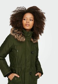 ONLY ONLIRIS   - Abrigo de invierno - rosin