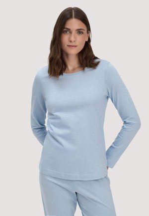 Nachtwäsche Shirt - nordisch blau