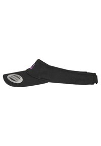 Mister Tee SNAPBACK TLC LOGO VISOR - Kapa - black